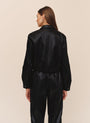 Bella DahlCrop Bomber Jacket - BlackCoats & Jackets
