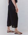 Bella DahlCrop Wide Leg Crochet Pant - BlackPants
