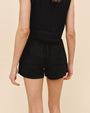 Bella DahlDouble Pleat Short - BlackShorts
