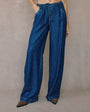 Bella DahlDrawstring Jean - Deep Blue RinsePants