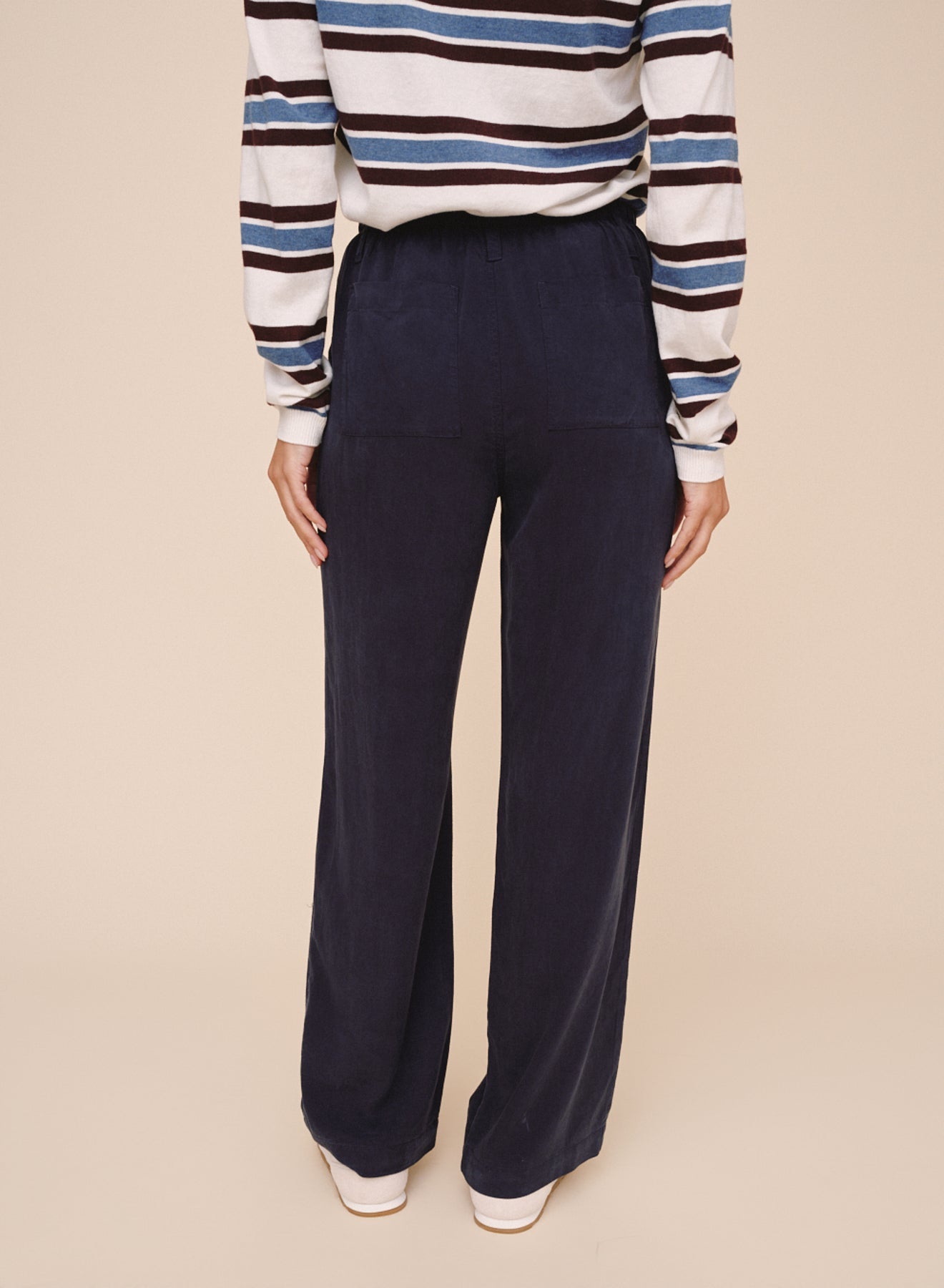 Bella DahlDrawstring Jean - Endless SeaPants