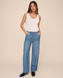 Bella DahlDrawstring Jean - Indigo Mist WashPants