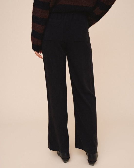 Bella Dahl Drawstring Jean - Vintage Black View 2