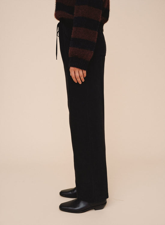 Bella Dahl Drawstring Jean - Vintage Black View 2