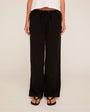 Bella DahlDrawstring Jean - Vintage BlackPants