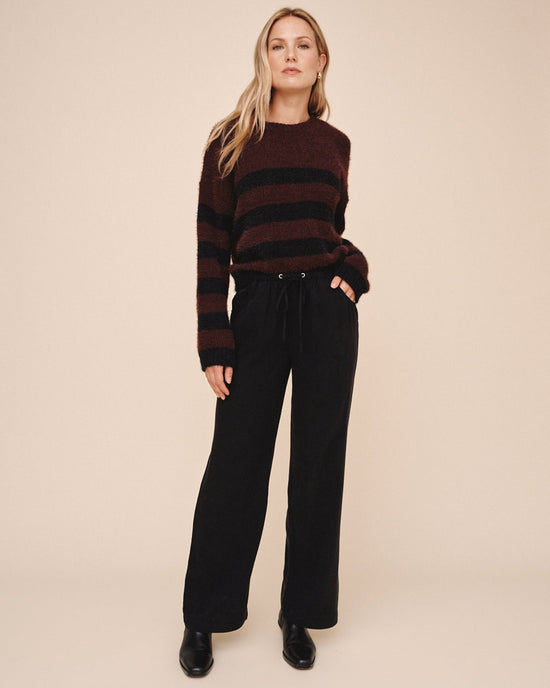 Bella Dahl Drawstring Jean - Vintage Black