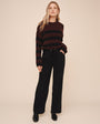 Bella DahlDrawstring Jean - Vintage BlackPants