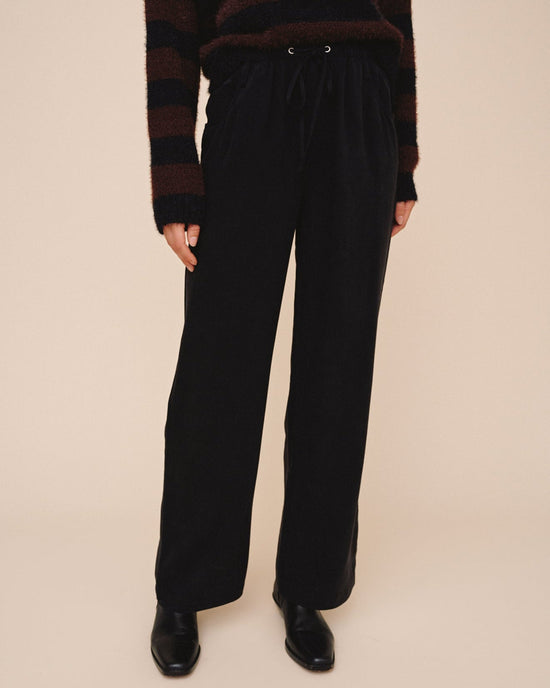 Bella Dahl Drawstring Jean - Vintage Black