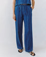 Bella DahlDrawstring Pant - Indigo StripePants
