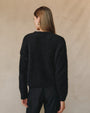 Bella DahlDrop Shoulder Sweater - BlackSweaters