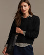 Bella DahlDrop Shoulder Sweater - BlackSweaters