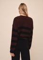 Bella DahlDrop Shoulder Sweater - Black CherrySweaters