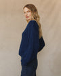 Bella DahlDrop Shoulder Sweater - Eclipse BlueSweaters