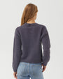 Bella DahlDrop Shoulder Sweater - Galaxy SmokeSweaters