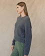 Bella DahlDrop Shoulder Sweater - Galaxy SmokeSweaters