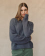 Bella DahlDrop Shoulder Sweater - Galaxy SmokeSweaters