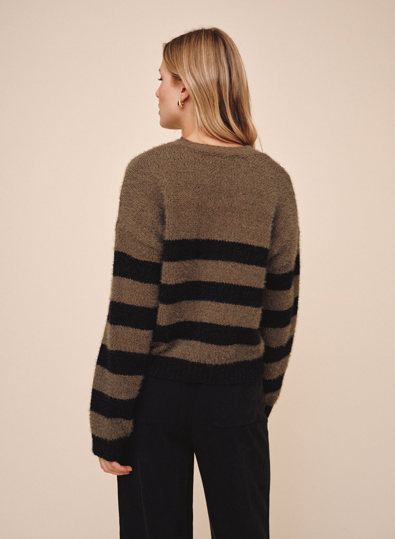 Bella DahlDrop Shoulder Sweater - Meadow MossSweaters