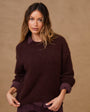Bella DahlDrop Shoulder Sweater - Pinot NoirSweaters