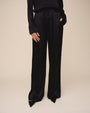 Bella DahlEasy Pleated Wide Leg Pant - BlackPants
