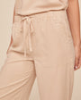 Bella DahlEasy Pocket Wide Leg Crop - Linen SandPants
