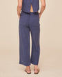 Bella DahlEasy Pocket Wide Leg Crop - Midnight SurfPants