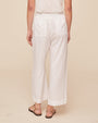 Bella DahlEasy Pocket Wide Leg Crop - WhitePants