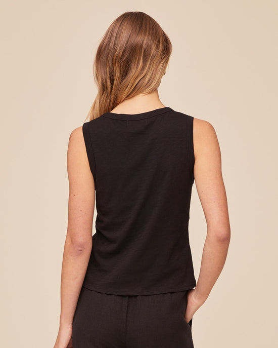 Bella Dahl Easy Tank - Black View 2