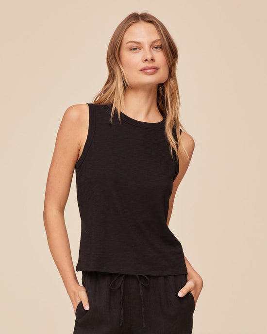 Bella Dahl Easy Tank - Black
