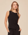 Bella DahlEasy Tank - BlackTops