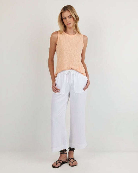 Bella Dahl Easy Tank - Golden Blush