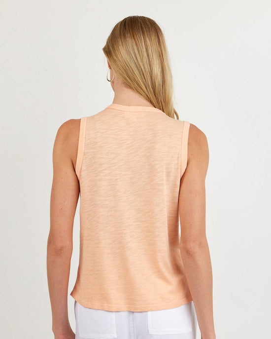Bella Dahl Easy Tank - Golden Blush View 2