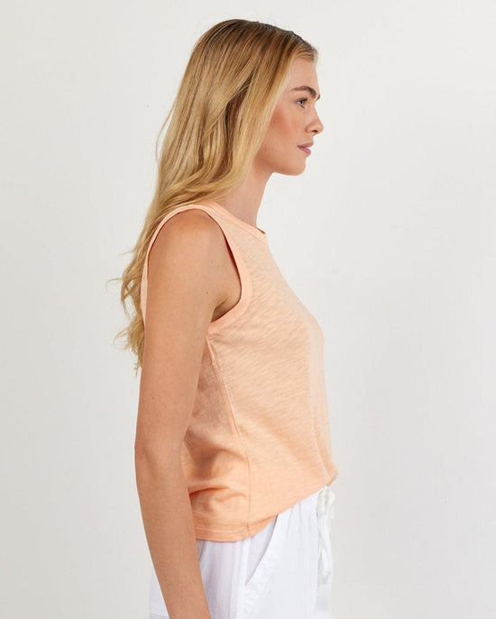 Bella Dahl Easy Tank - Golden Blush View 2