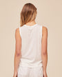 Bella DahlEasy Tank - WhiteTops