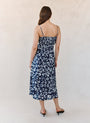 Bella DahlElastic Waist Midi Dress - Indigo Bloom PrintDresses