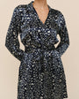 Bella DahlElastic Waist Tunic Dress - Arctic Animal PrintDresses