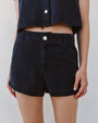 Bella DahlElle Playa Trouser Short - Antique Black WashShorts