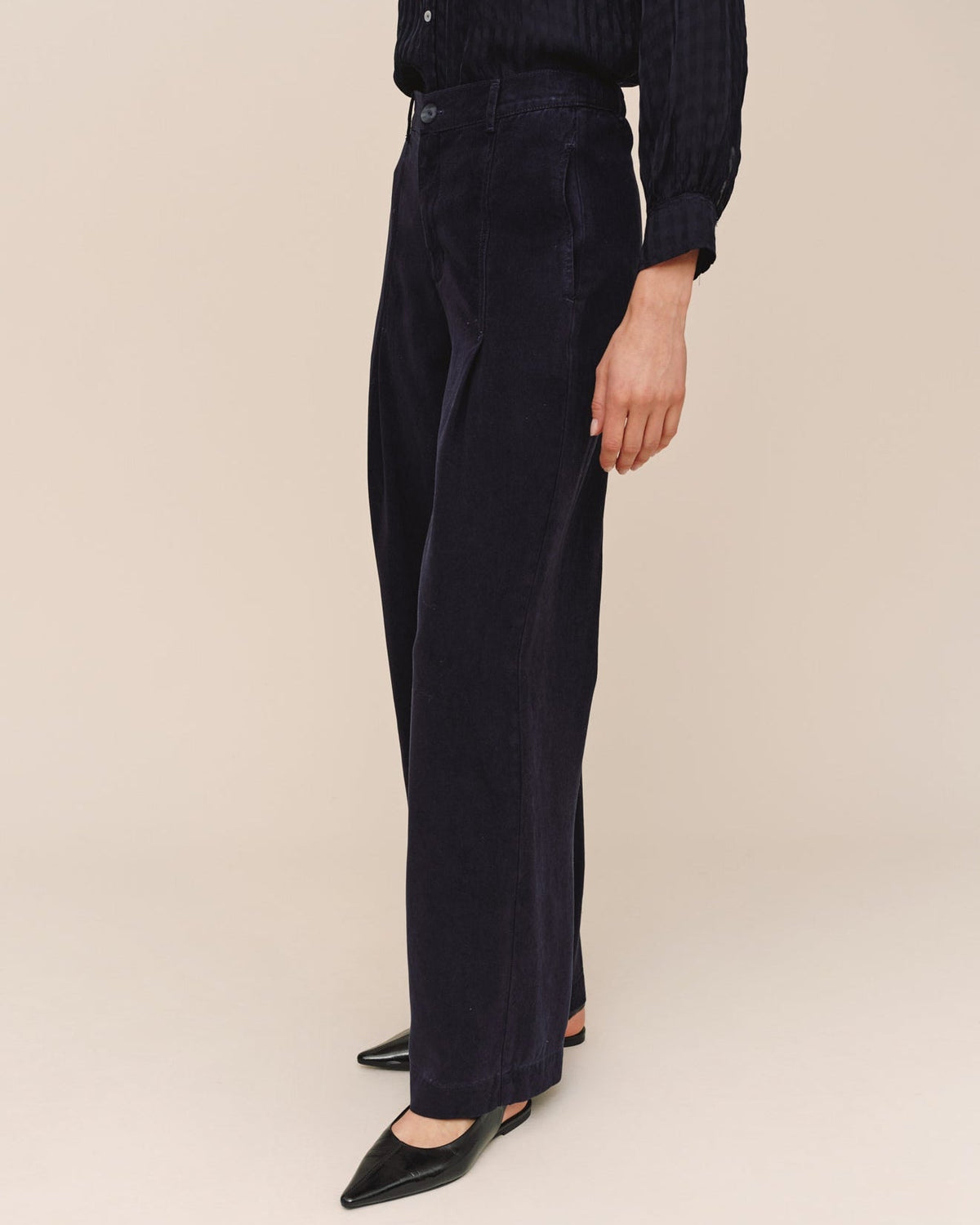 Bella DahlElongated Tuck Pant - TwilightPants
