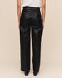 Bella DahlFaux Leather Pant - BlackPants