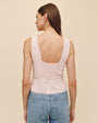 Bella DahlFitted Bodice Top With Smock Back - Ballet PinkTops