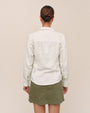 Bella DahlFitted Trucker Shirt - IvoryTops
