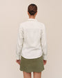 Bella DahlFitted Trucker Shirt - IvoryTops