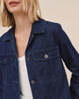 Bella DahlFlap Pocket Utility Jacket - Herringbone WashCoats & Jackets
