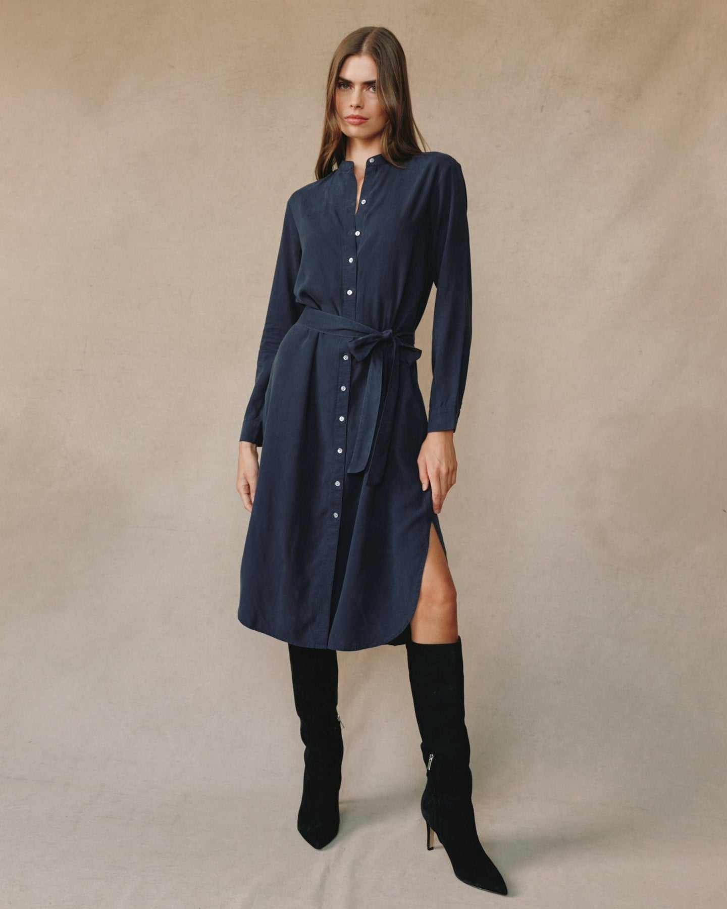 Bella DahlFlowy Hem Maxi Dress - Endless SeaDresses