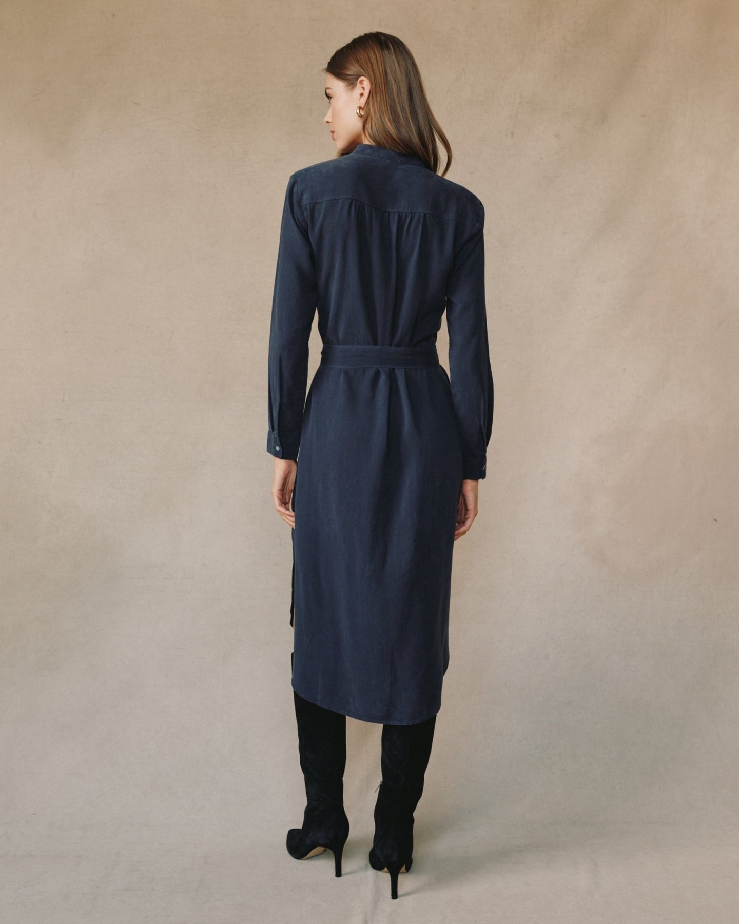 Bella DahlFlowy Hem Maxi Dress - Endless SeaDresses