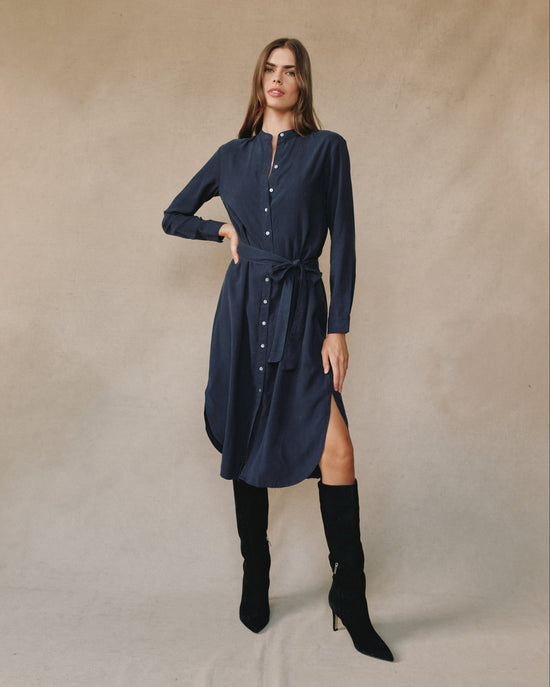 Bella Dahl Flowy Hem Maxi Dress - Endless Sea View 2