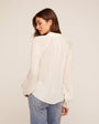 Bella DahlFlowy Raglan Sleeve Shirt - IvoryTops