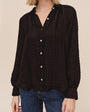 Bella DahlFlowy Raglan Sleeve Shirt - MochaTops