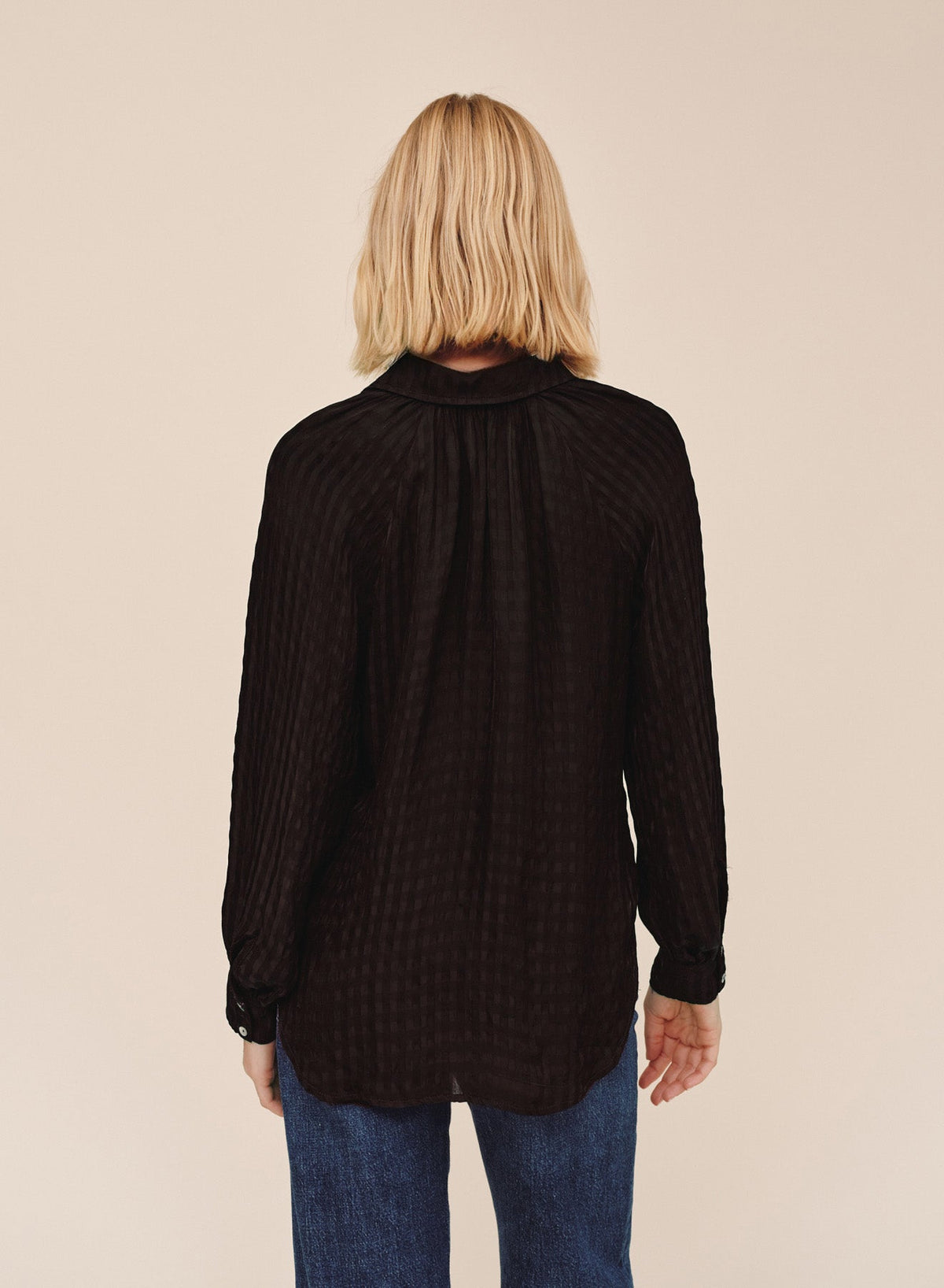 Bella DahlFlowy Raglan Sleeve Shirt - MochaTops