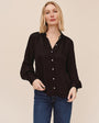 Bella DahlFlowy Raglan Sleeve Shirt - MochaTops
