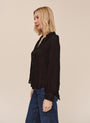 Bella DahlFlowy Raglan Sleeve Shirt - MochaTops
